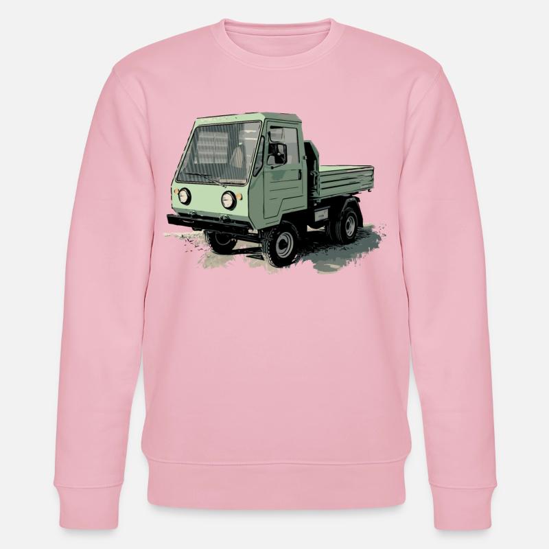 MULTICAR - Stanley/Stella Unisex Bio-Sweatshirt CHANGER  - Hellrosa