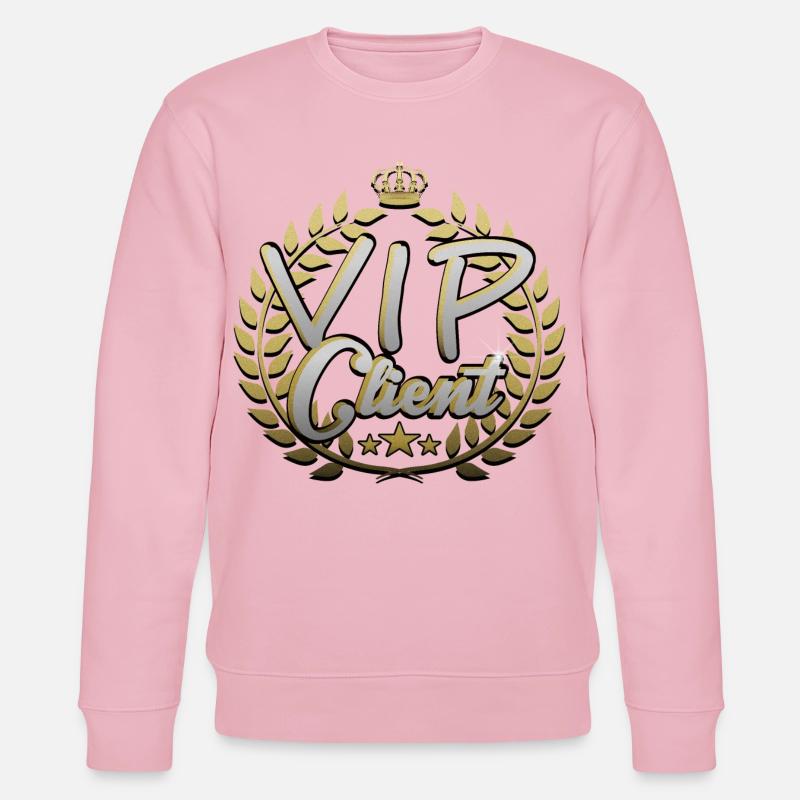 VIP Client - Stanley/Stella Unisex Bio-Sweatshirt CHANGER  - Hellrosa