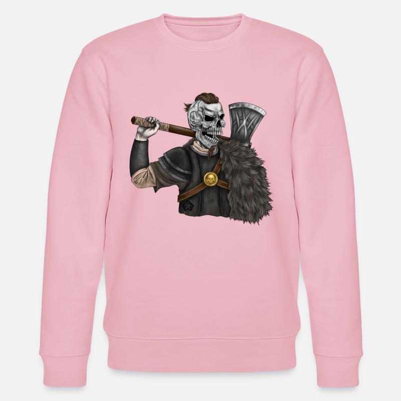 Wikinger, Odin, Thor, Wallhalla, Berserker - Stanley/Stella Unisex Bio-Sweatshirt CHANGER  - Hellrosa