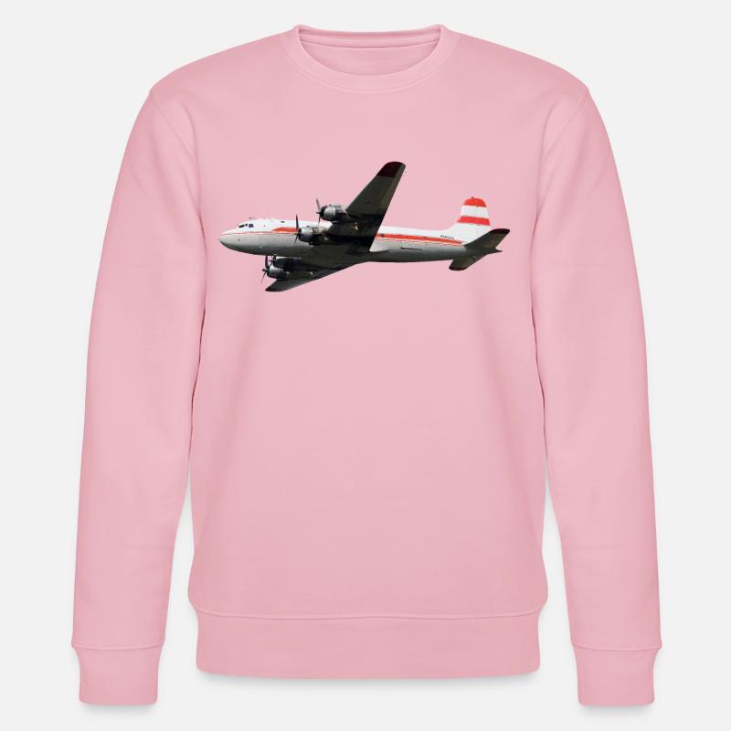 DC-4 - Stanley/Stella Unisex Bio-Sweatshirt CHANGER  - Hellrosa