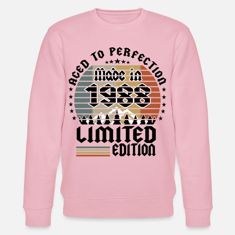 1988 Limited Edition - Stanley/Stella Unisex Bio-Sweatshirt CHANGER  - Hellrosa