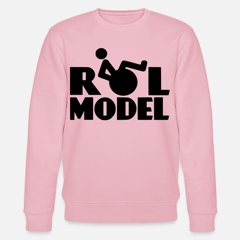Modèle # - Sweat bio CHANGER Stanley/Stella Unisexe - rose pâle
