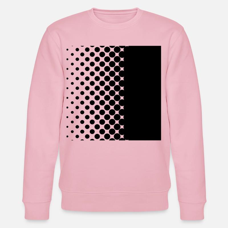 Black points - Stanley/Stella Unisex Bio-Sweatshirt CHANGER  - Hellrosa