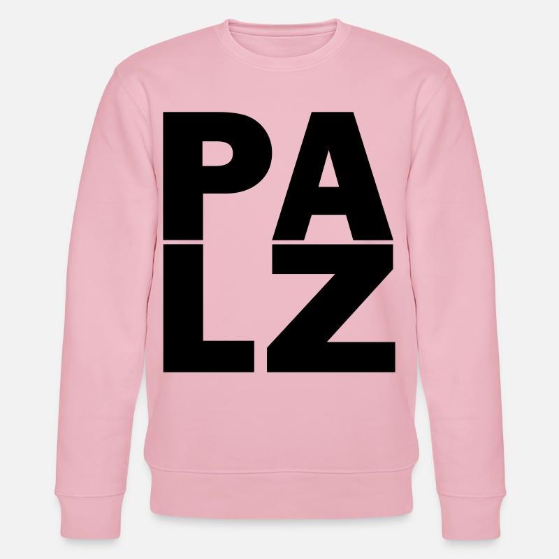 Pfalzluschd - Stanley/Stella Unisex Bio-Sweatshirt CHANGER  - Hellrosa