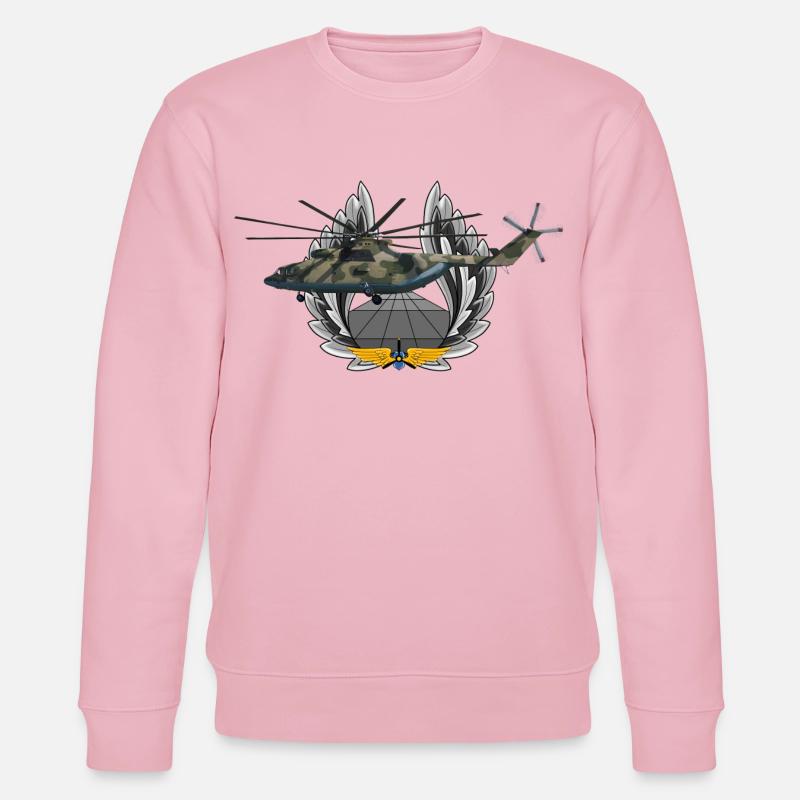 Mi-26 - Stanley/Stella Unisex Bio-Sweatshirt CHANGER  - Hellrosa