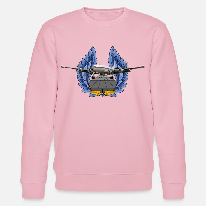 Super Constellation - Stanley/Stella Unisex Bio-Sweatshirt CHANGER  - Hellrosa
