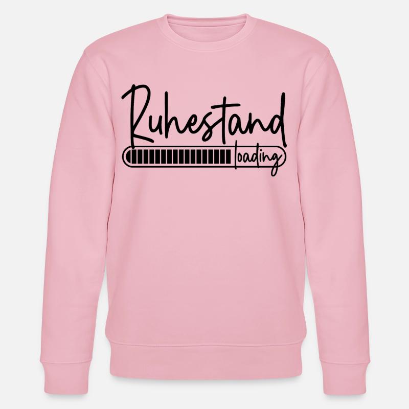 Ruhestand loading - Stanley/Stella Unisex Bio-Sweatshirt CHANGER  - Hellrosa
