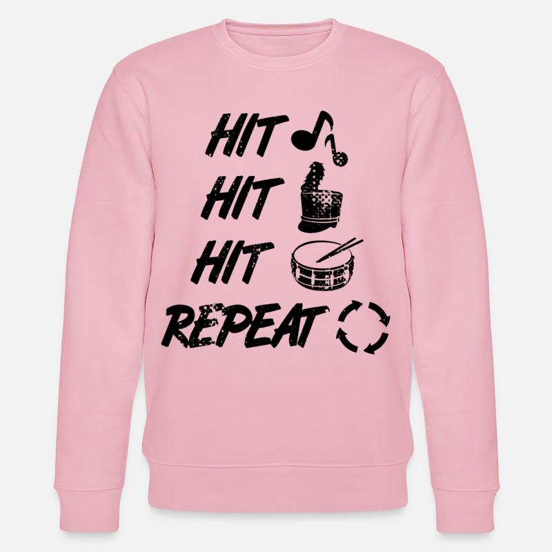 Marching Chapel - Stanley/Stella CHANGER Unisex Organic Sweatshirt - cotton pink