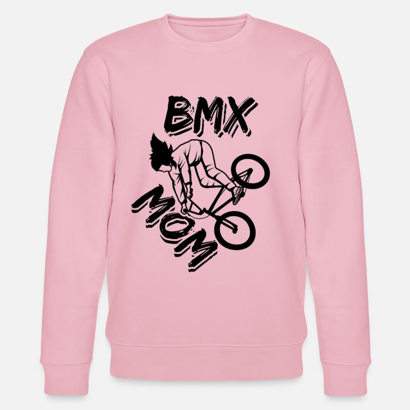 BXM Mama - Stanley/Stella Unisex Bio-Sweatshirt CHANGER  - Hellrosa