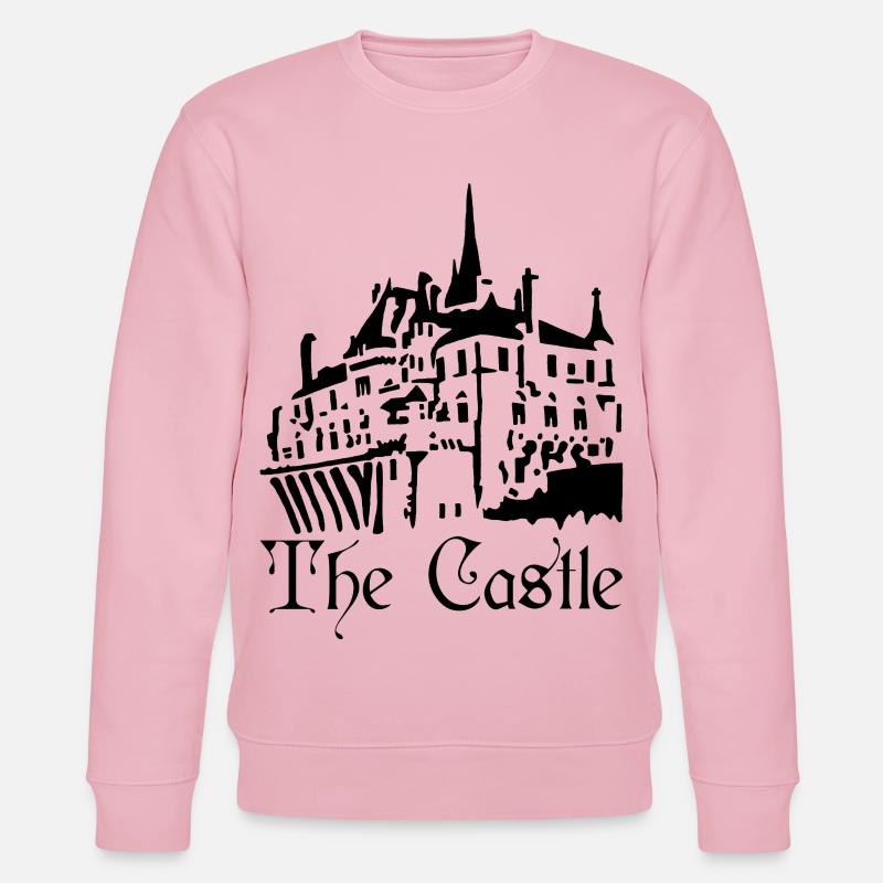 Das Schwarze Schloss - Stanley/Stella Unisex Bio-Sweatshirt CHANGER  - Hellrosa