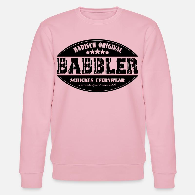 Babbler - Stanley/Stella Unisex Bio-Sweatshirt CHANGER  - Hellrosa