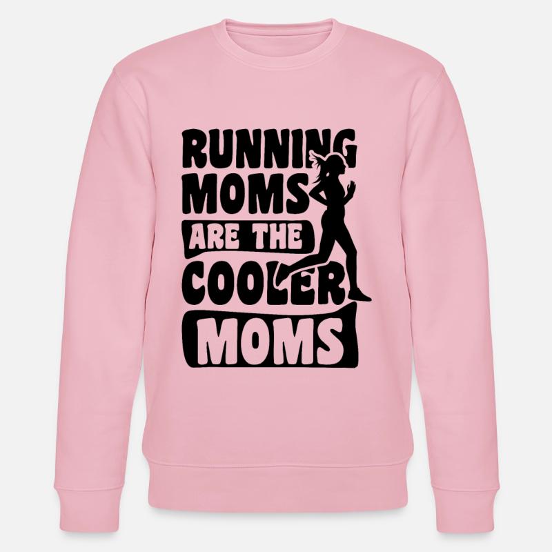 Écrou de course - Sweat bio CHANGER Stanley/Stella Unisexe - rose pâle