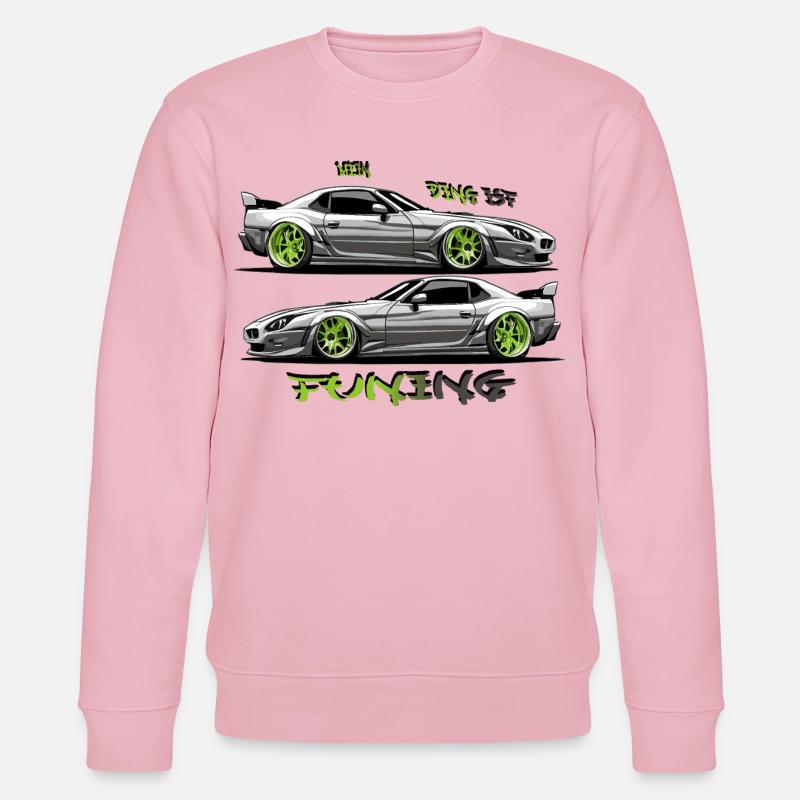Mein Ding ist Tuning - Stanley/Stella Unisex Bio-Sweatshirt CHANGER - Hellrosa