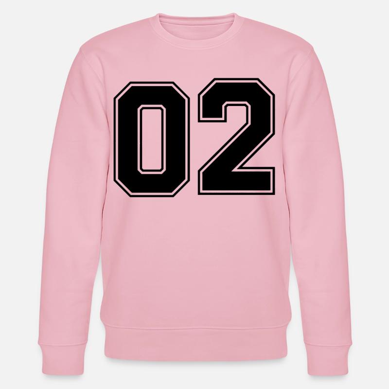 Nummer zwei 2 - Stanley/Stella Unisex Bio-Sweatshirt CHANGER  - Hellrosa