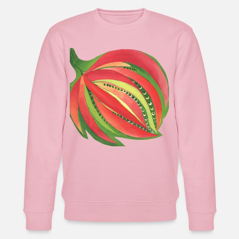 Blume - Stanley/Stella Unisex Bio-Sweatshirt CHANGER  - Hellrosa