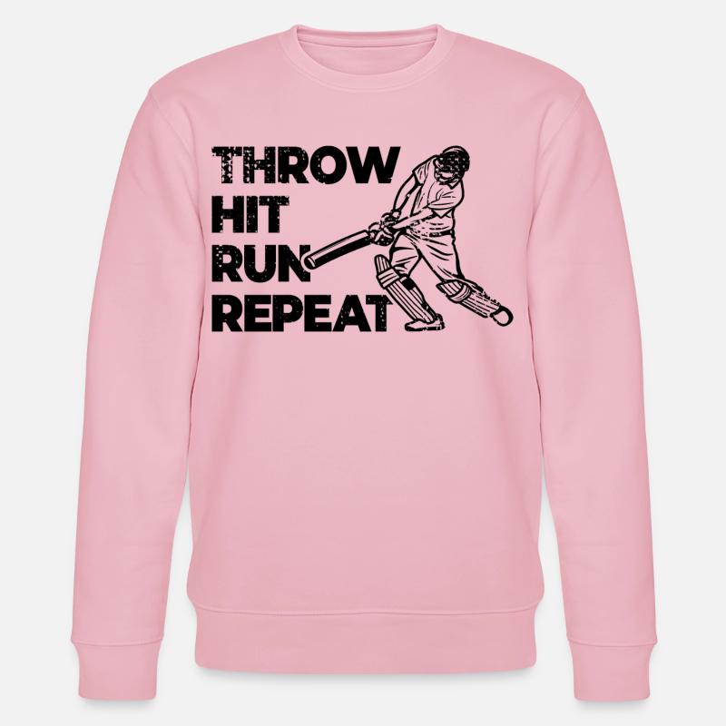 Cricket Techniques - Sweat bio CHANGER Stanley/Stella Unisexe - rose pâle