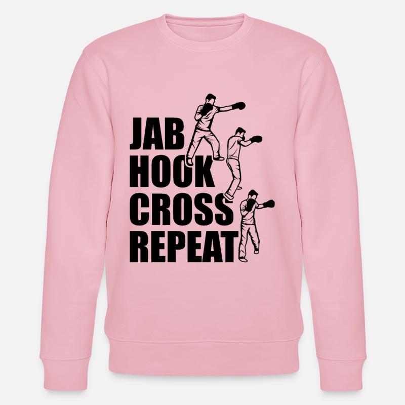 Techniques de boxe - Sweat bio CHANGER Stanley/Stella Unisexe - rose pâle