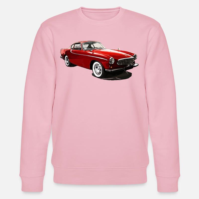 Oldtimer P1800 - Stanley/Stella Unisex Bio-Sweatshirt CHANGER  - Hellrosa