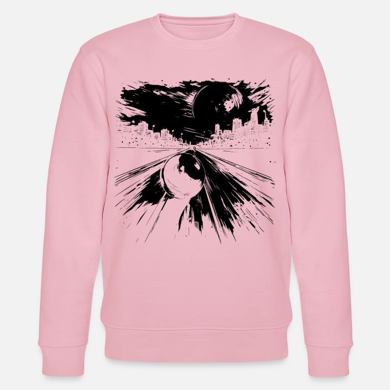 Bowling - Stanley/Stella CHANGER Unisex Organic Sweatshirt - cotton pink