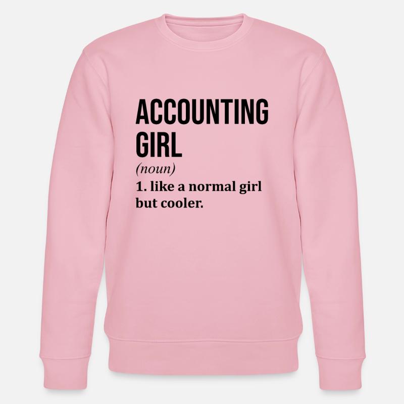 comptable - Sweat bio CHANGER Stanley/Stella Unisexe - rose pâle