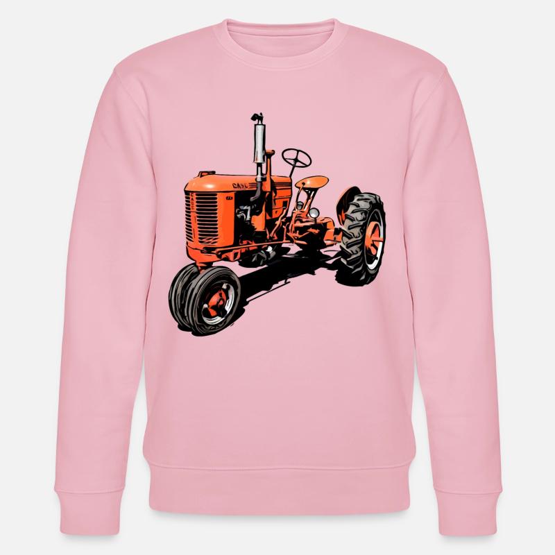 Case VAC Traktor - Stanley/Stella Unisex Bio-Sweatshirt CHANGER  - Hellrosa