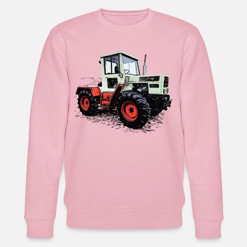 MB trac 65 70 Traktor - Stanley/Stella Unisex Bio-Sweatshirt CHANGER  - Hellrosa