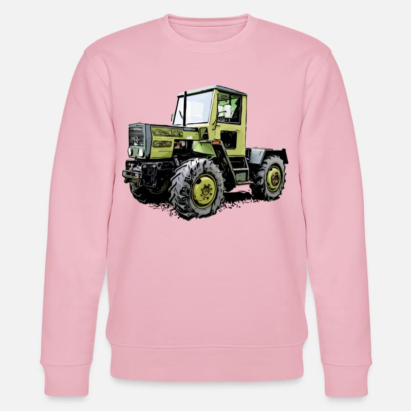 Alter MB trac 800 - Stanley/Stella Unisex Bio-Sweatshirt CHANGER  - Hellrosa