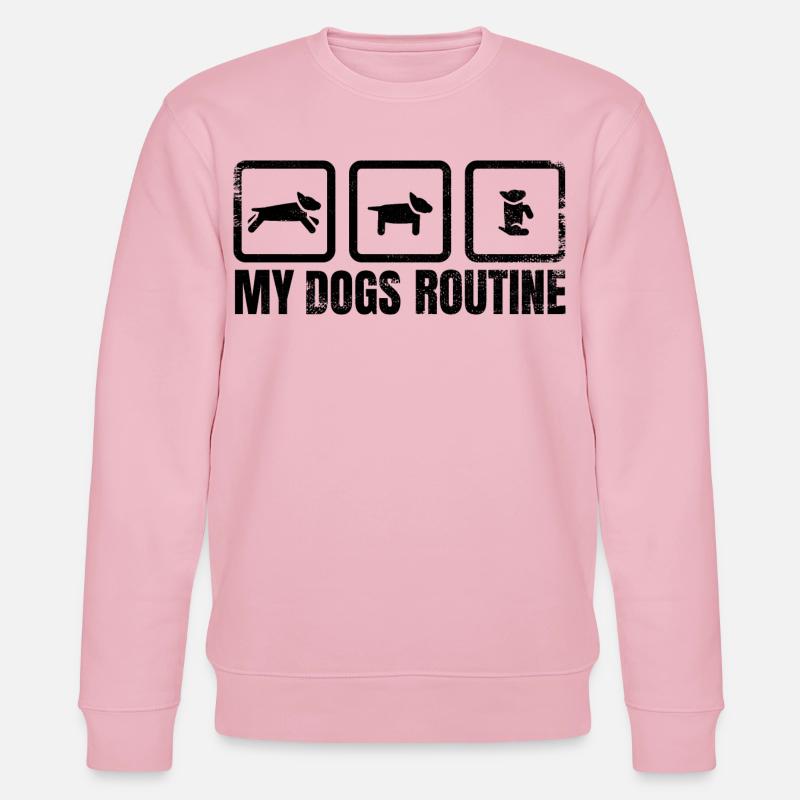 Routine canine - Sweat bio CHANGER Stanley/Stella Unisexe - rose pâle