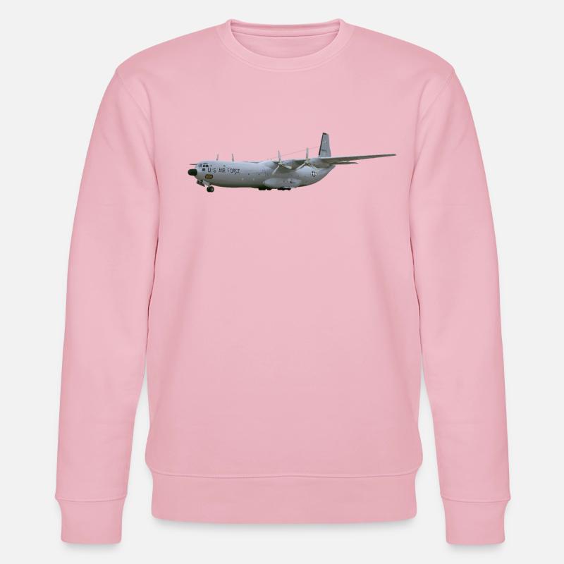 C-133 Cargomaster - Stanley/Stella Unisex Bio-Sweatshirt CHANGER  - Hellrosa