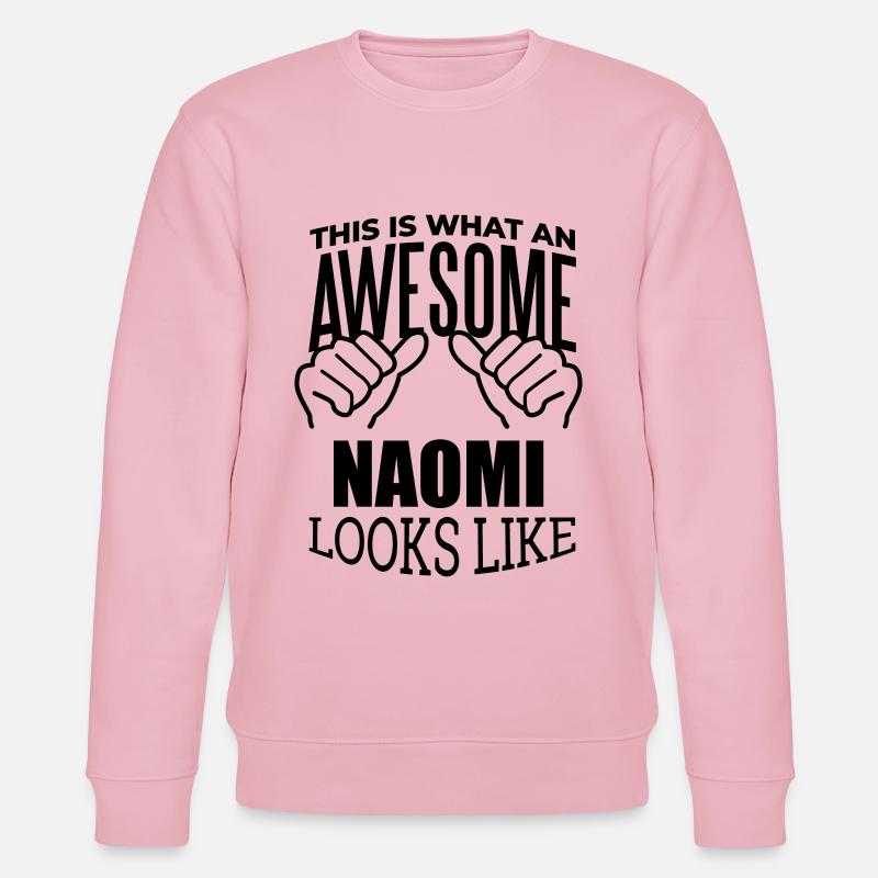 Naomi - Stanley/Stella Unisex Bio-Sweatshirt CHANGER  - Hellrosa