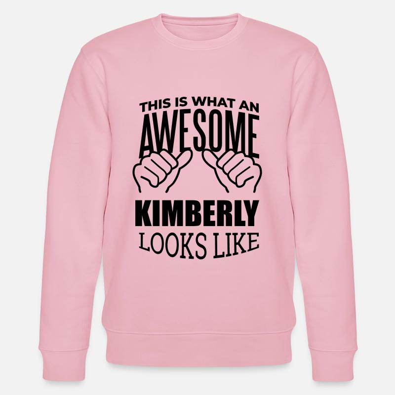 Kimberly - Stanley/Stella Unisex Bio-Sweatshirt CHANGER - Hellrosa