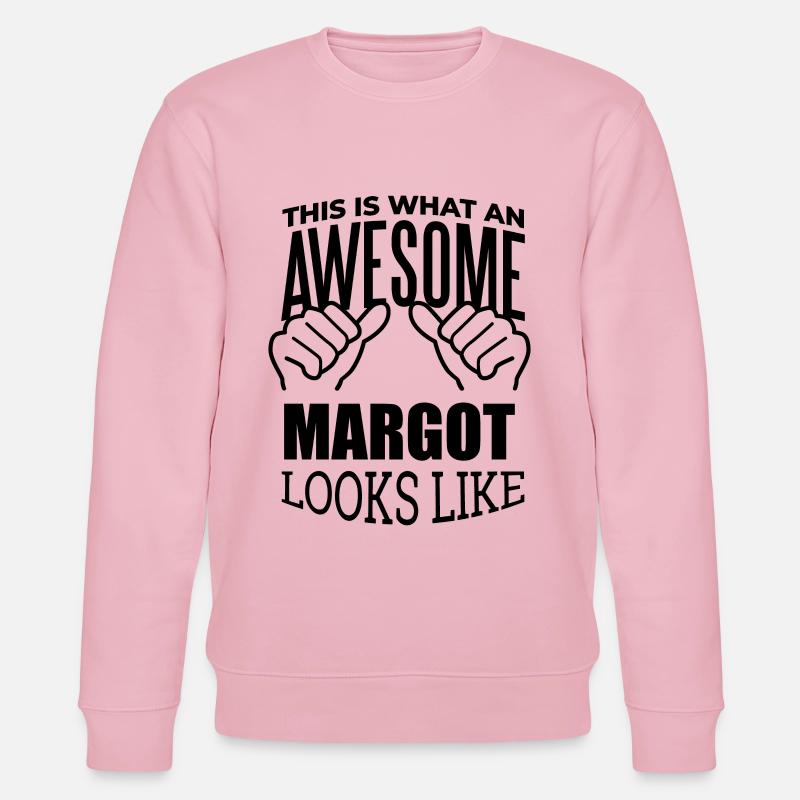 Margot - Stanley/Stella Unisex Bio-Sweatshirt CHANGER  - Hellrosa