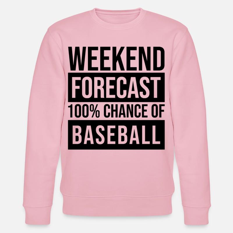 Baseball - Stanley/Stella Unisex Bio-Sweatshirt CHANGER  - Hellrosa