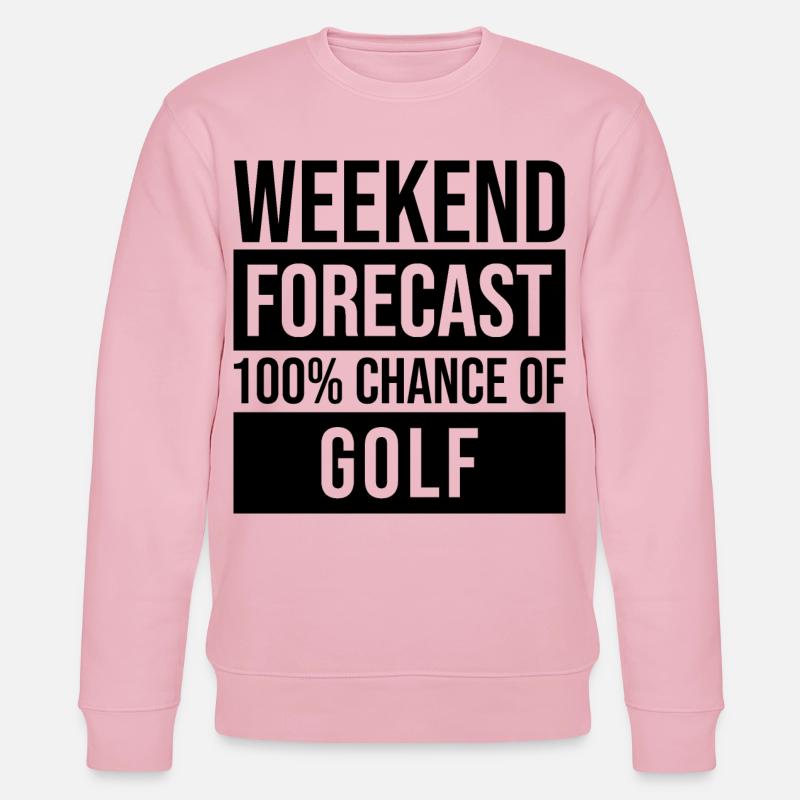 Golf - Stanley/Stella Unisex Bio-Sweatshirt CHANGER  - Hellrosa