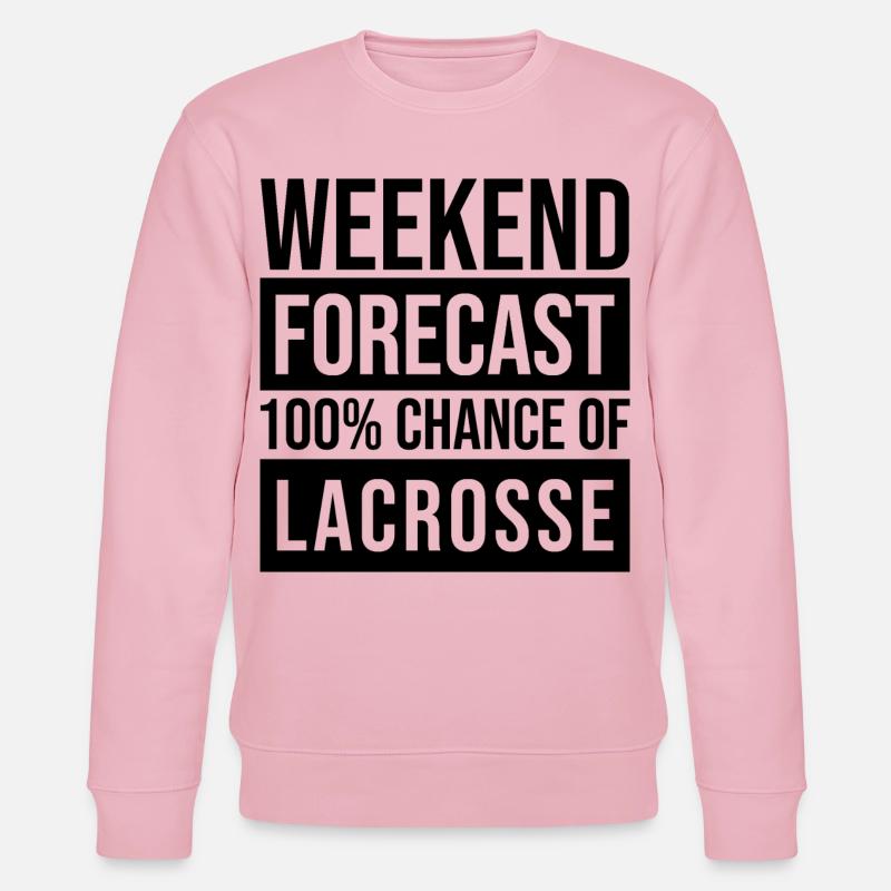 Lacrosse - Stanley/Stella Unisex Bio-Sweatshirt CHANGER  - Hellrosa