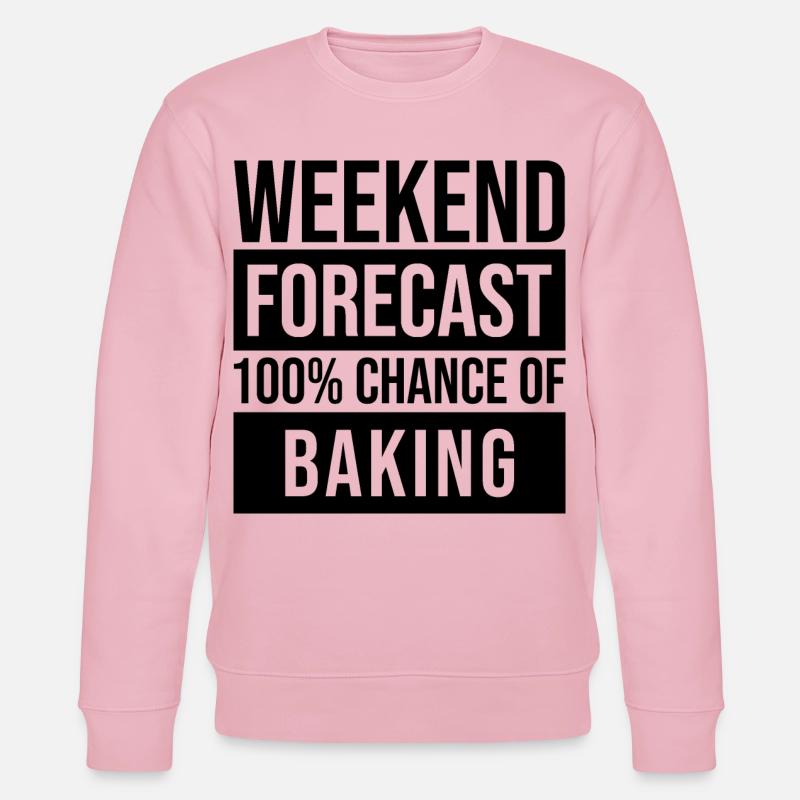 Bäckerei - Stanley/Stella Unisex Bio-Sweatshirt CHANGER  - Hellrosa