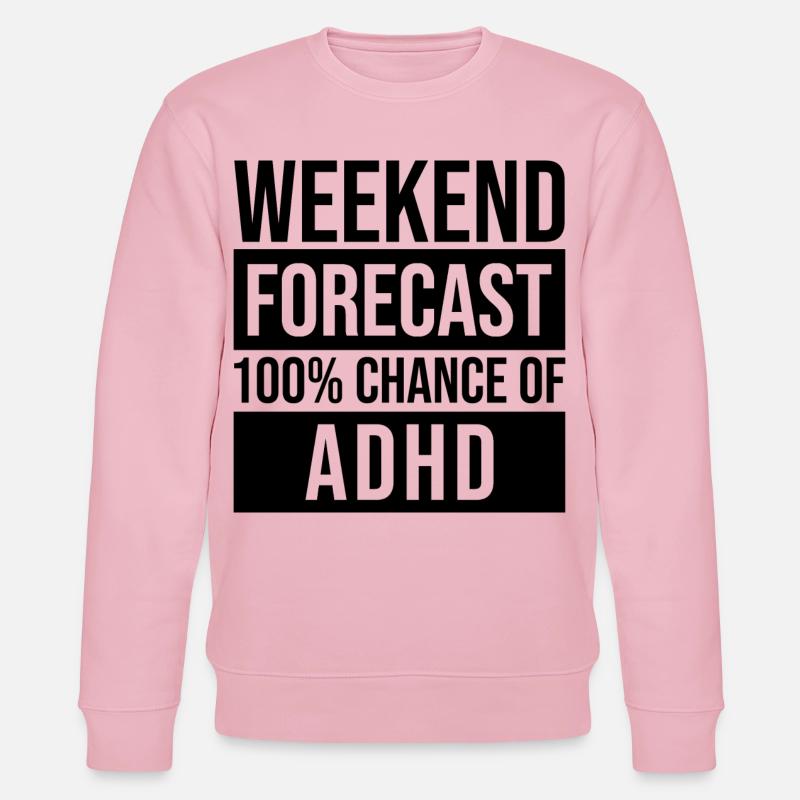 ADHS - Stanley/Stella Unisex Bio-Sweatshirt CHANGER  - Hellrosa