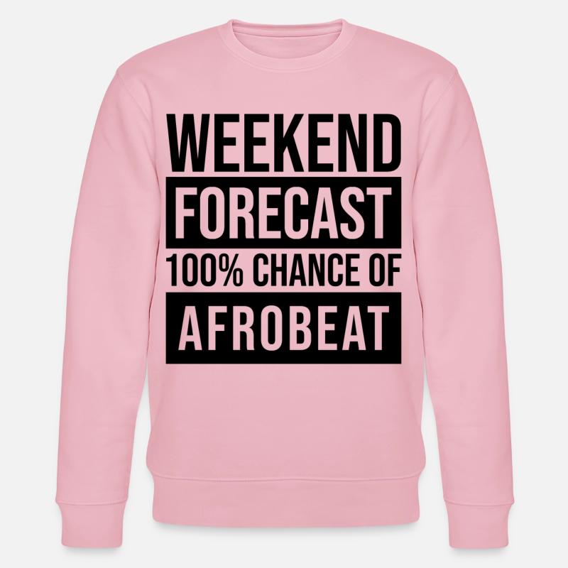 Afrobeat - Stanley/Stella Unisex Bio-Sweatshirt CHANGER  - Hellrosa