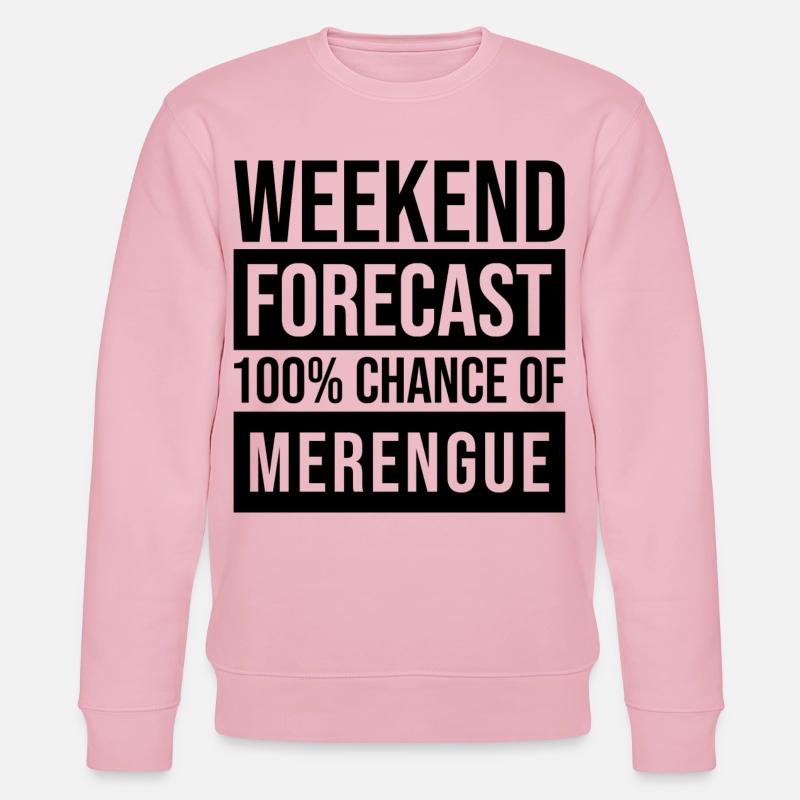 Merengue - Sweat bio CHANGER Stanley/Stella Unisexe - rose pâle