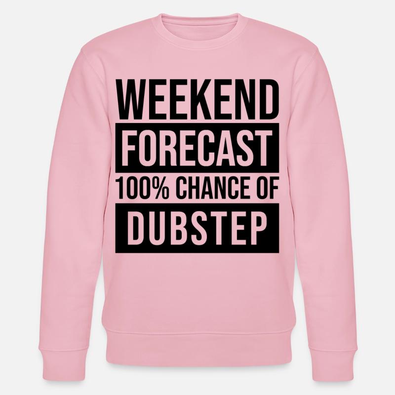 Dubstep - Stanley/Stella Unisex Bio-Sweatshirt CHANGER  - Hellrosa