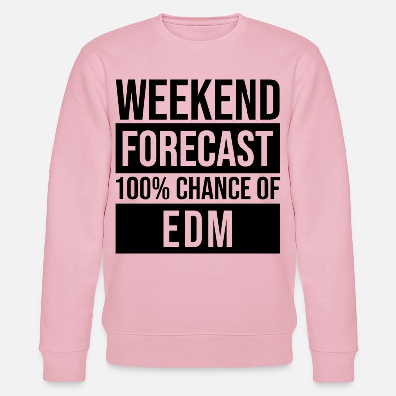 EDM - Stanley/Stella Unisex Bio-Sweatshirt CHANGER  - Hellrosa