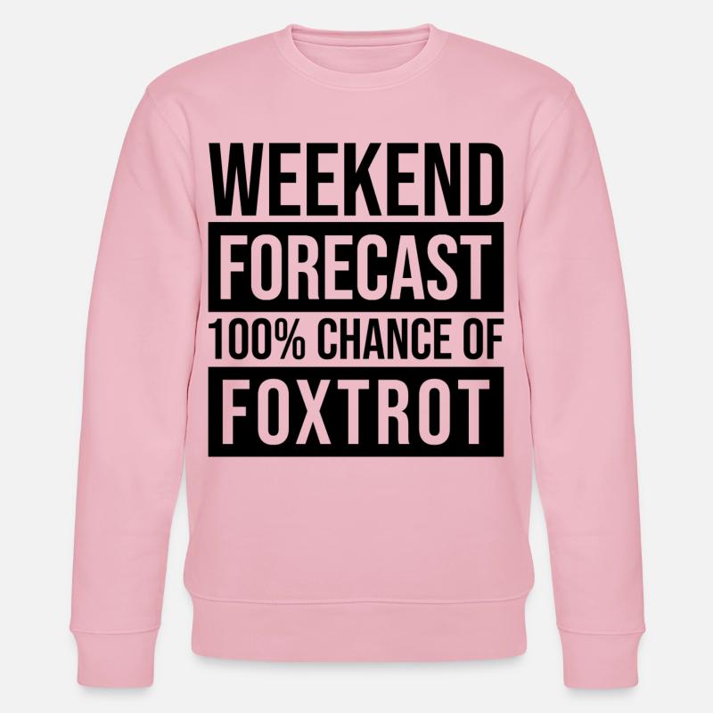 Foxtrott - Stanley/Stella Unisex Bio-Sweatshirt CHANGER  - Hellrosa