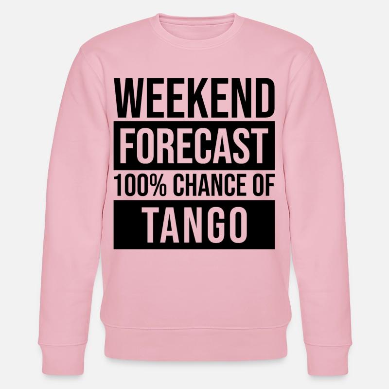 tango - Sweat bio CHANGER Stanley/Stella Unisexe - rose pâle