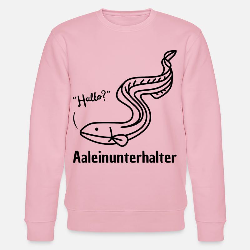 Aaleinunterhalter - Stanley/Stella Unisex Bio-Sweatshirt CHANGER  - Hellrosa