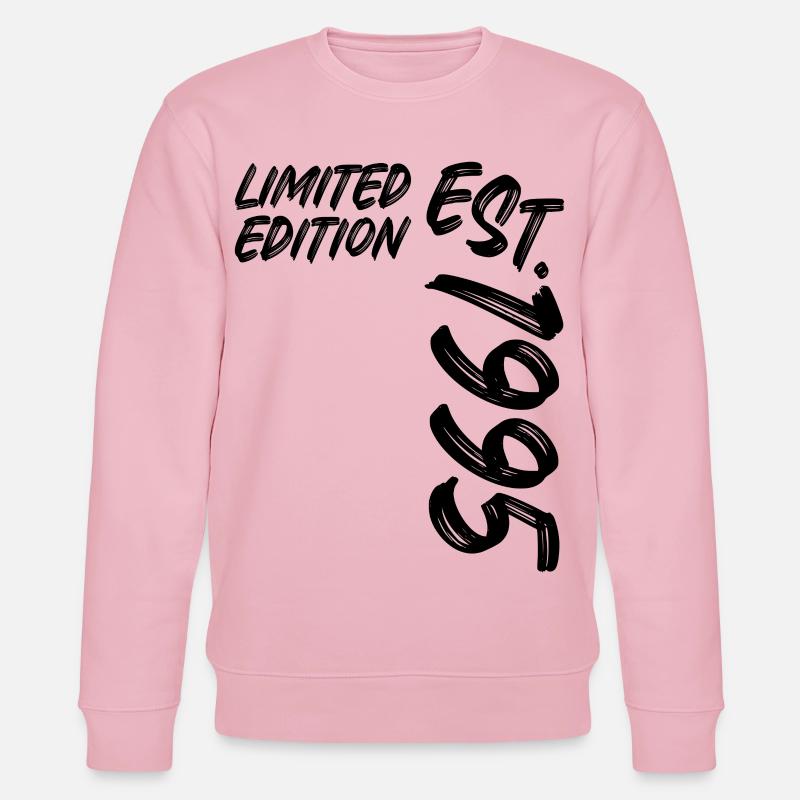 Limited Edition Est. 1995 - Stanley/Stella Unisex Bio-Sweatshirt CHANGER  - Hellrosa