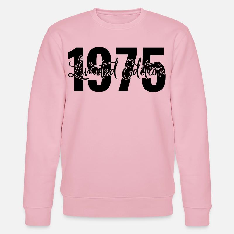 Edition limitée 1975 - Sweat bio CHANGER Stanley/Stella Unisexe - rose pâle