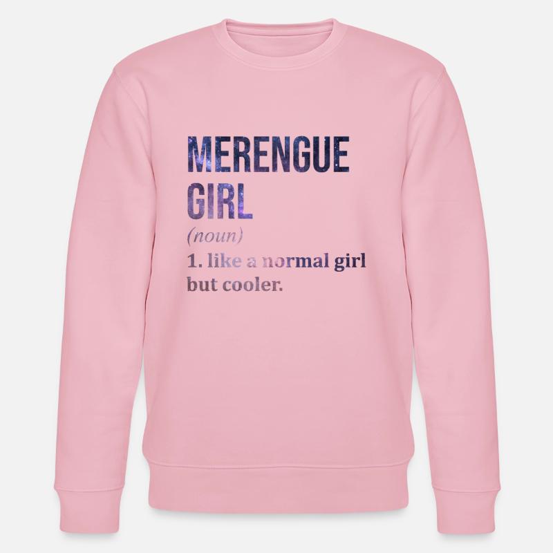 Merengue - Stanley/Stella Unisex Bio-Sweatshirt CHANGER - Hellrosa