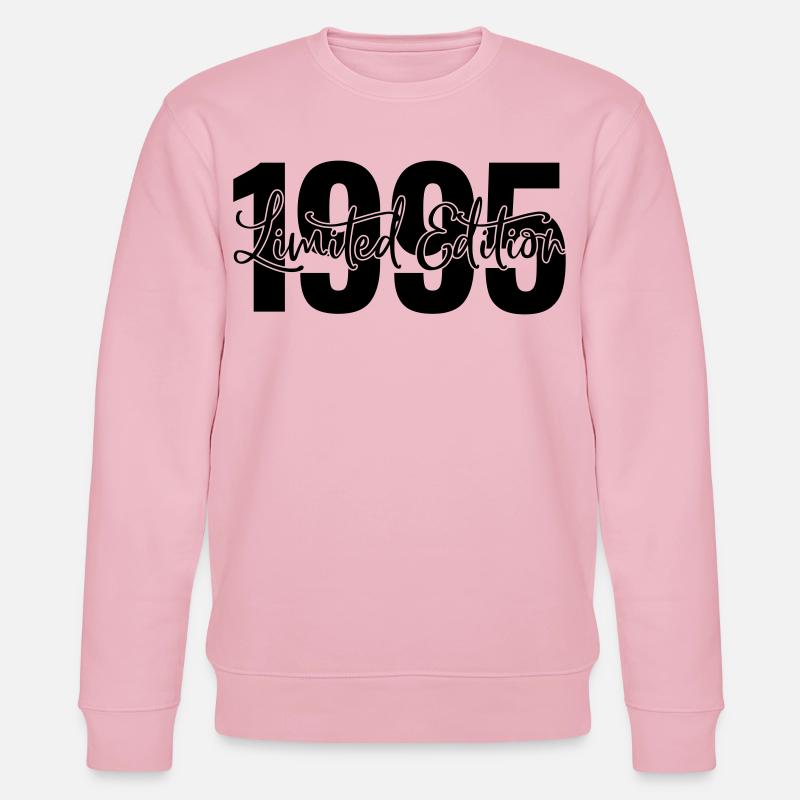 Limited edition 1995 - Stanley/Stella Unisex Bio-Sweatshirt CHANGER  - Hellrosa