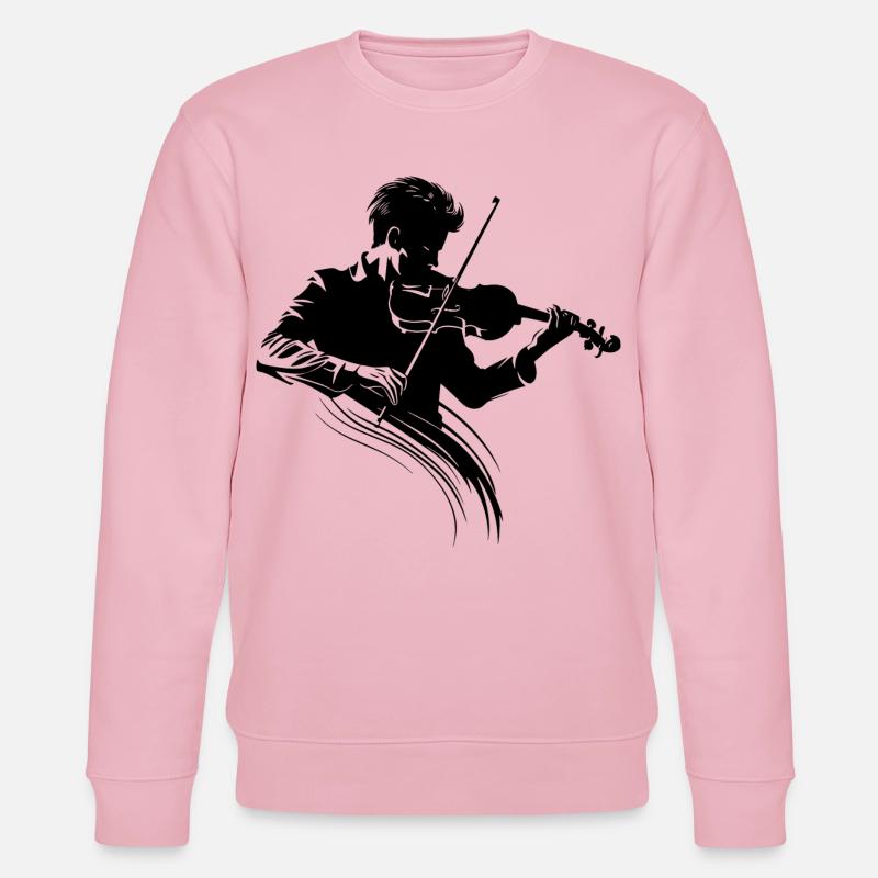 Geiger - Stanley/Stella Unisex Bio-Sweatshirt CHANGER  - Hellrosa