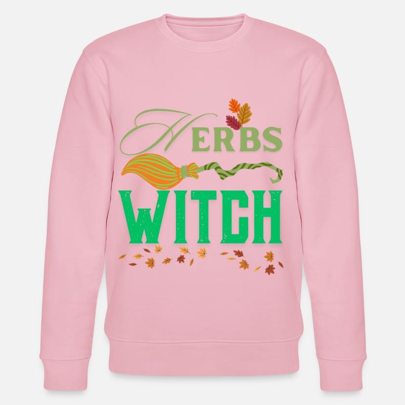 Herbs Witch Wild Witchy & Herbal Design - Stanley/Stella Unisex Bio-Sweatshirt CHANGER  - Hellrosa
